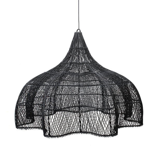 The Whipped Pendant - Black - Ø 110, H 80 cm