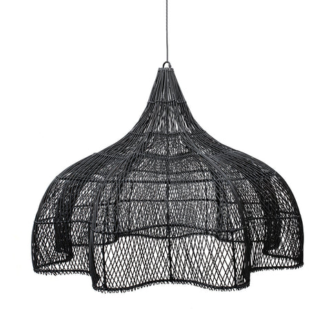 The Whipped Pendant - Black - Ø 110, H 80 cm