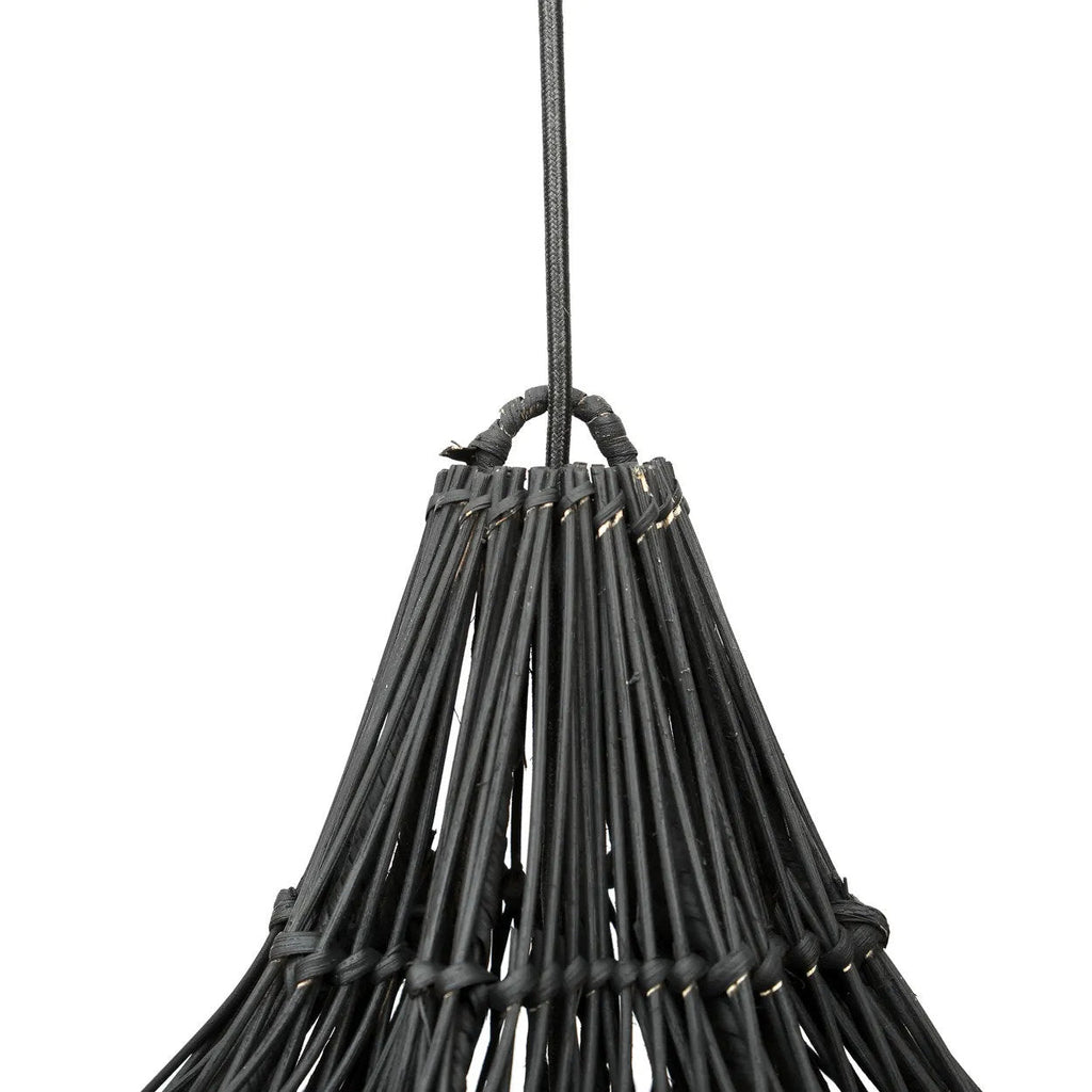 Whipped Pendant - Black - Ø 110, H 80 cm