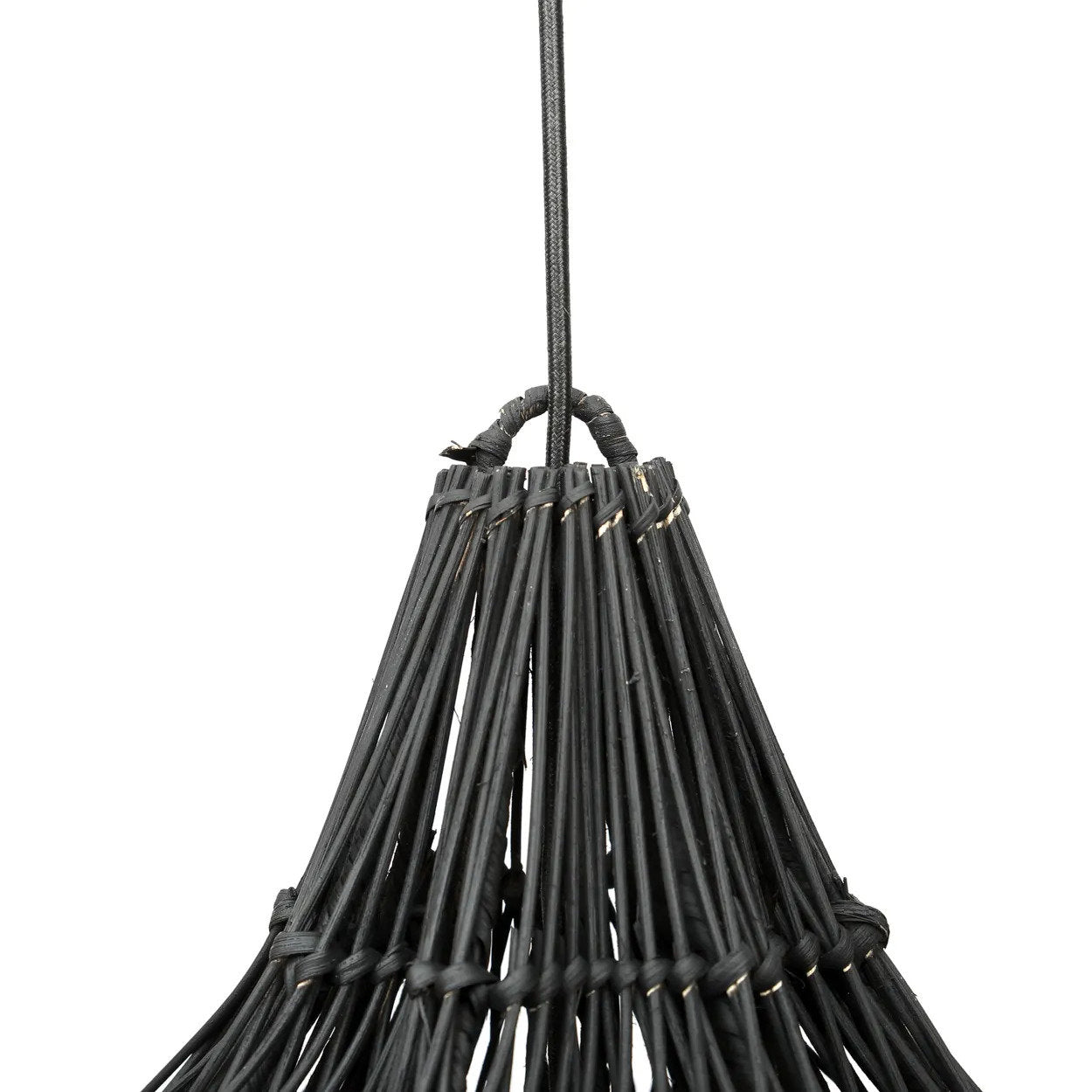Whipped Pendant - Black - Ø 110, H 80 cm