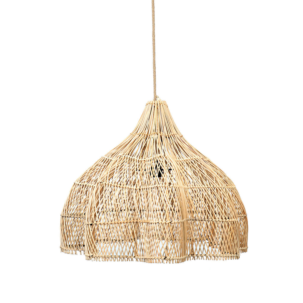 The Whipped Pendant - Natural - Ø 60, H 50 cm