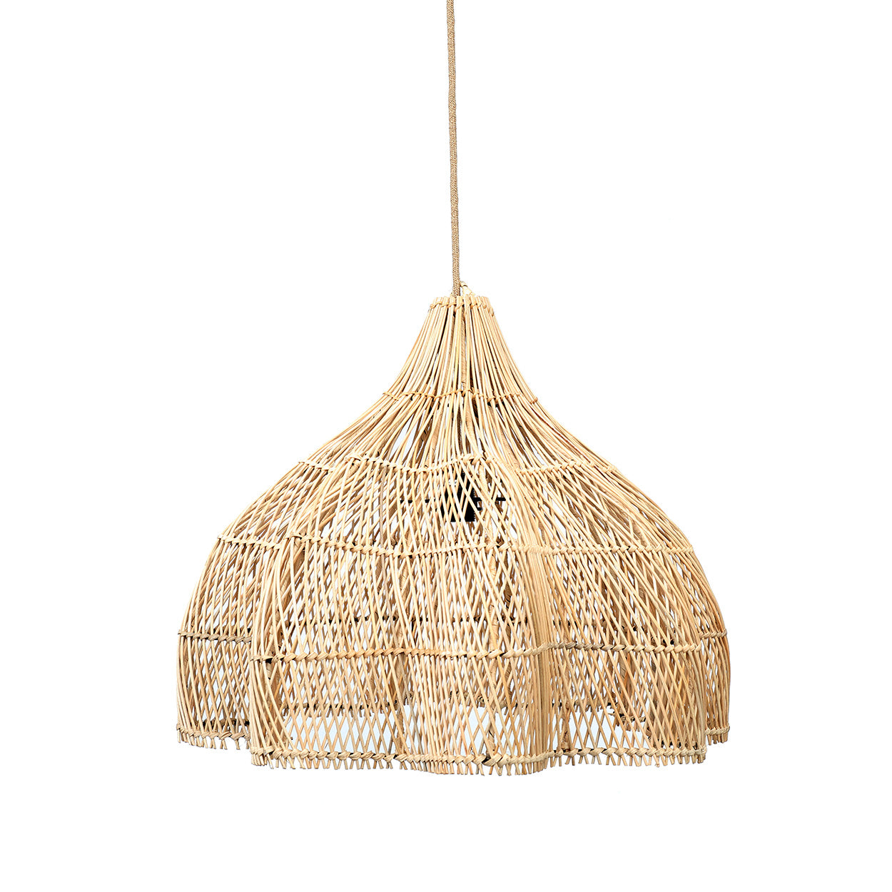 The Whipped Pendant - Natural - Ø 60, H 50 cm
