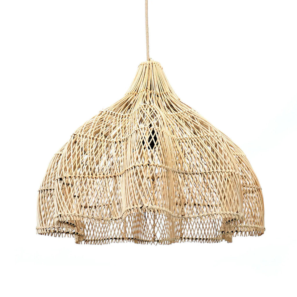 The Whipped Pendant - Natural - Ø 60, H 50 cm