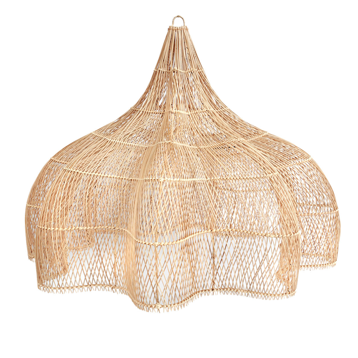 The Whipped Pendant - Natural - Ø 150, H 103 cm