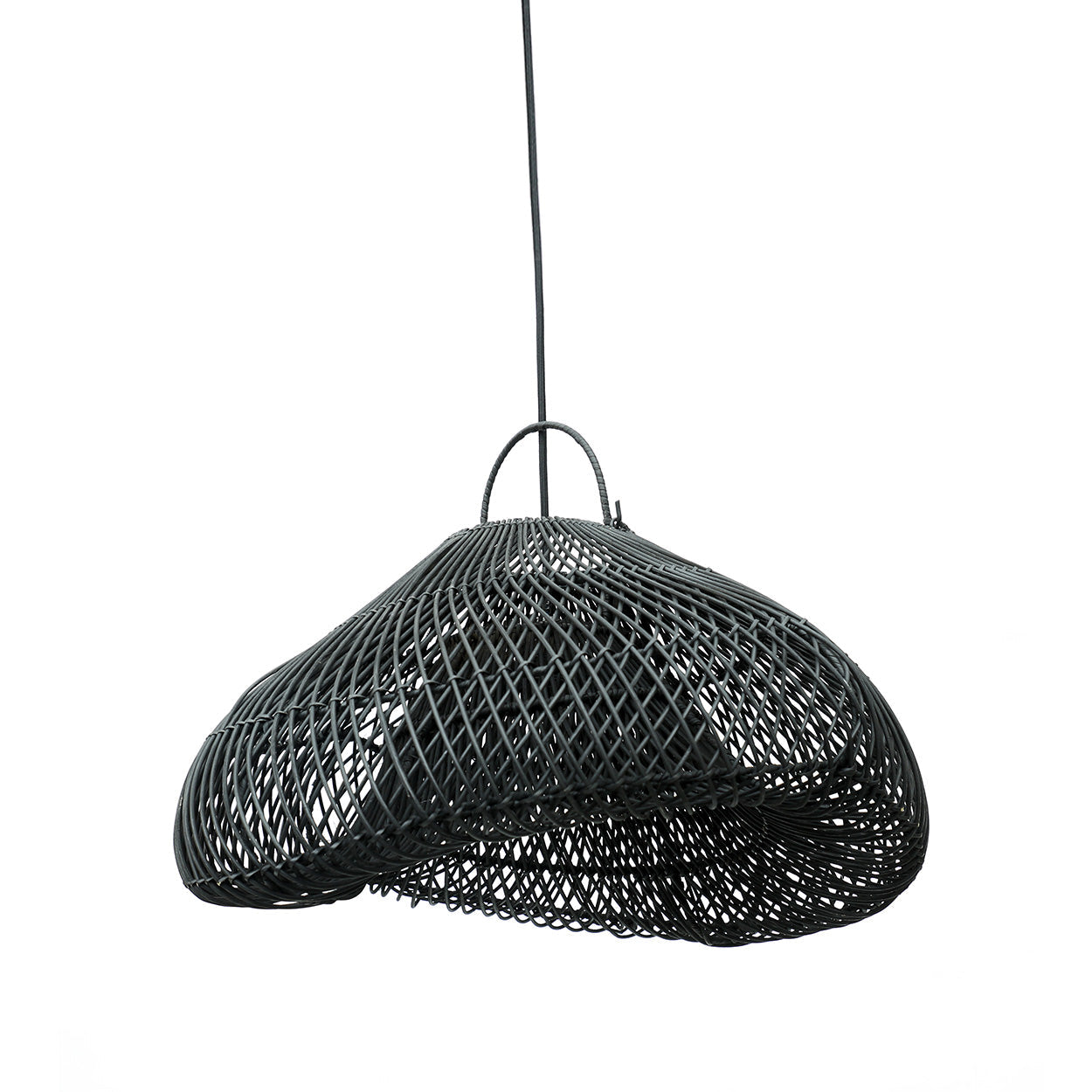 Cloud Pendant - Black - Ø 60, H 35 cm
