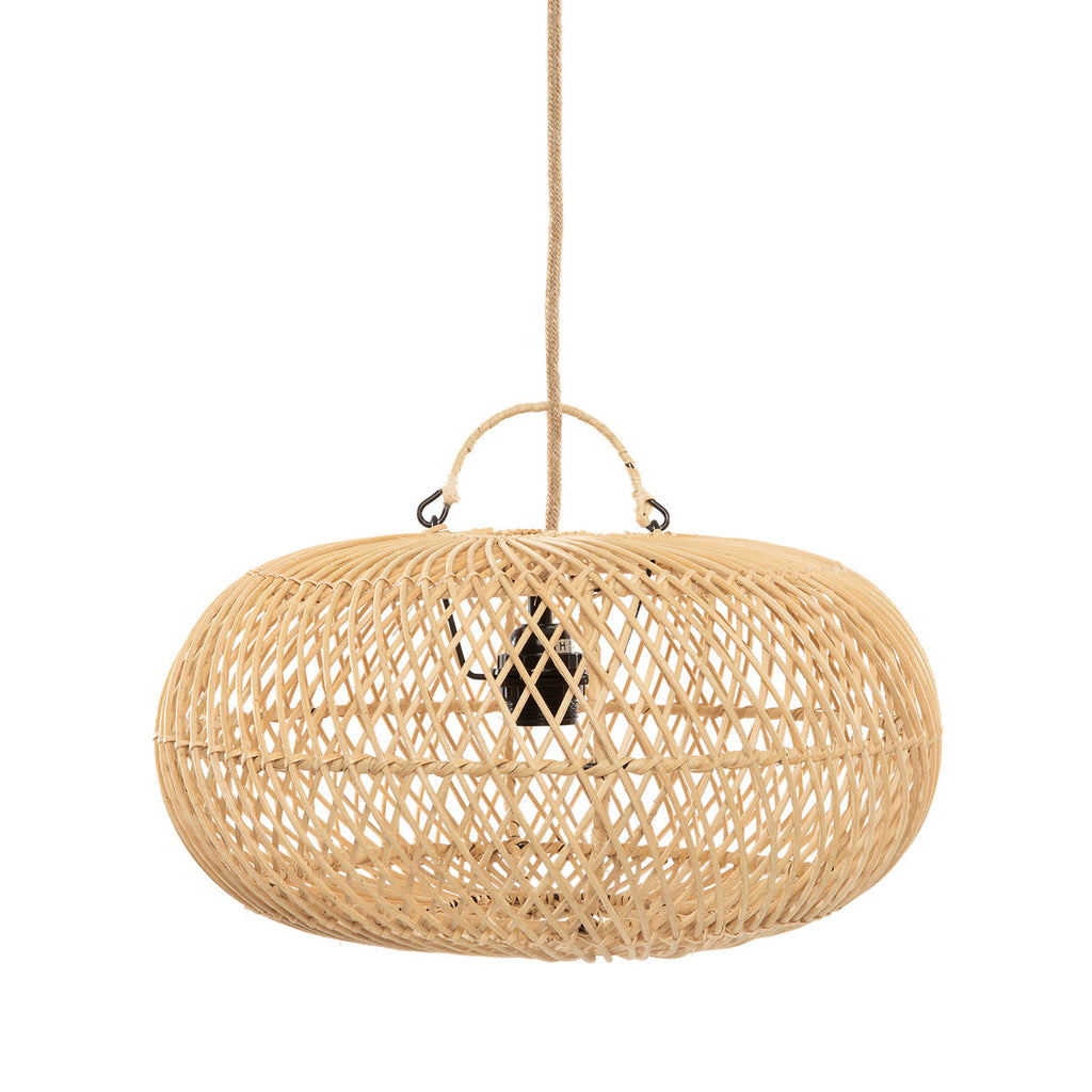 The Wholly Pendant - Natural - Ø 40, H 22 cm