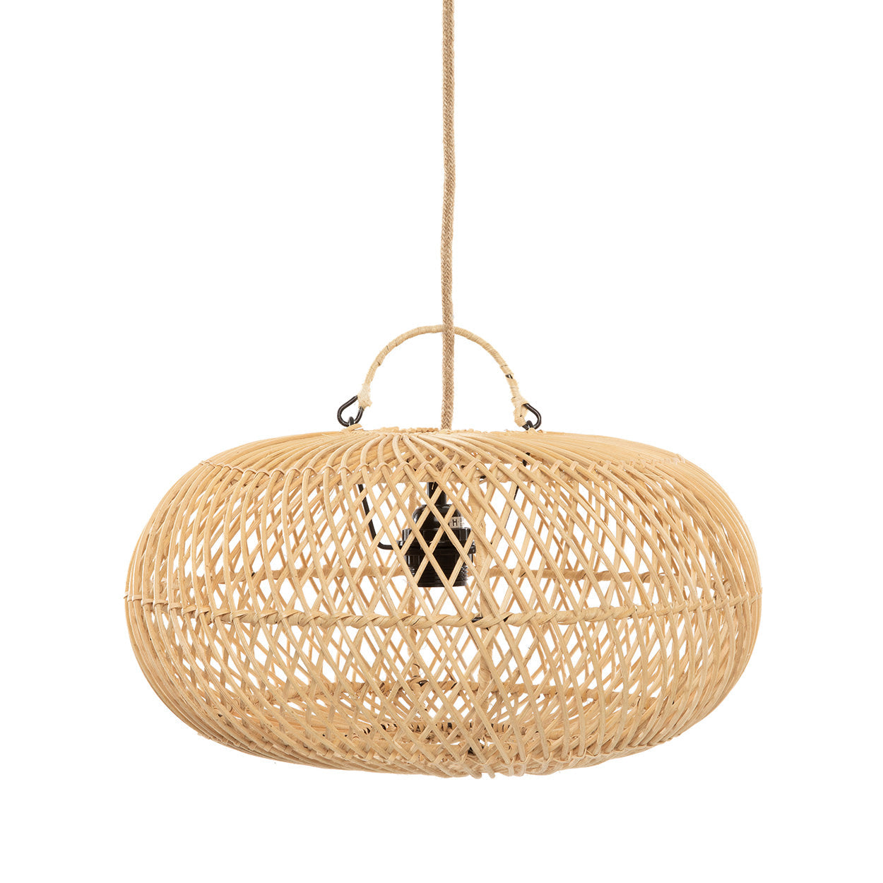 The Wholly Pendant - Natural - Ø 40, H 22 cm