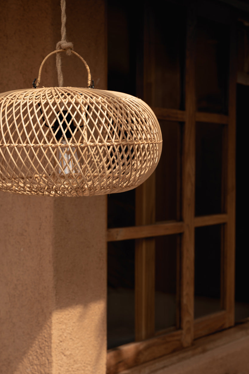 The Wholly Pendant - Natural - Ø 40, H 22 cm