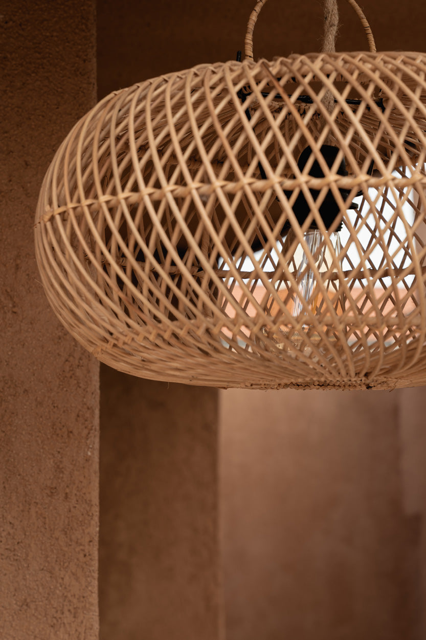 The Wholly Pendant - Natural - Ø 40, H 22 cm