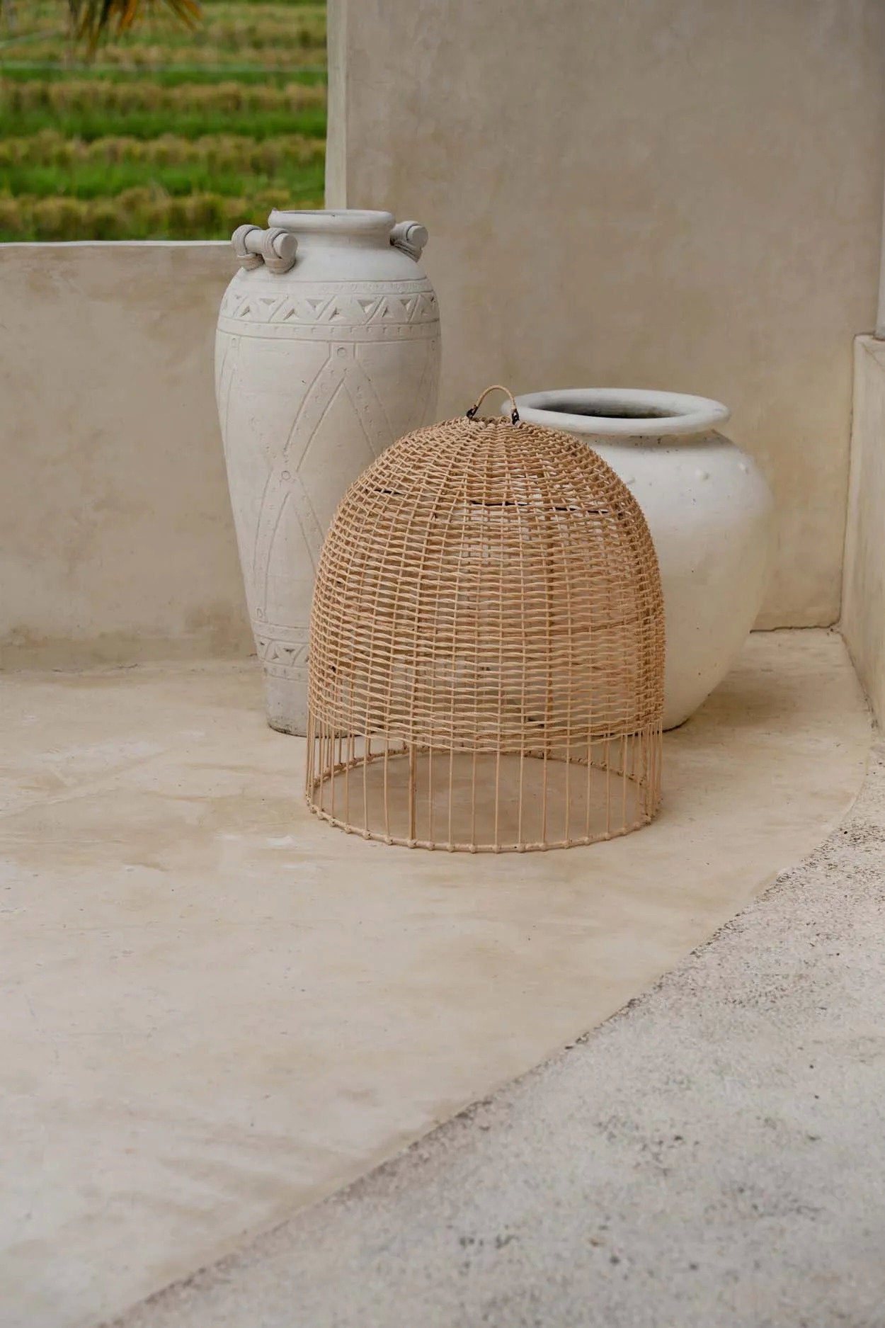 Amalfi Pendant - Natural - Ø 50, H 50 cm