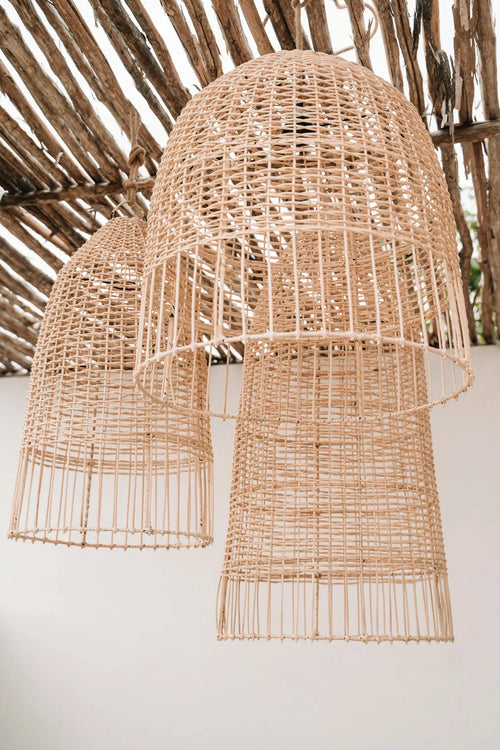 Amalfi Pendant - Natural - Ø 50, H 50 cm
