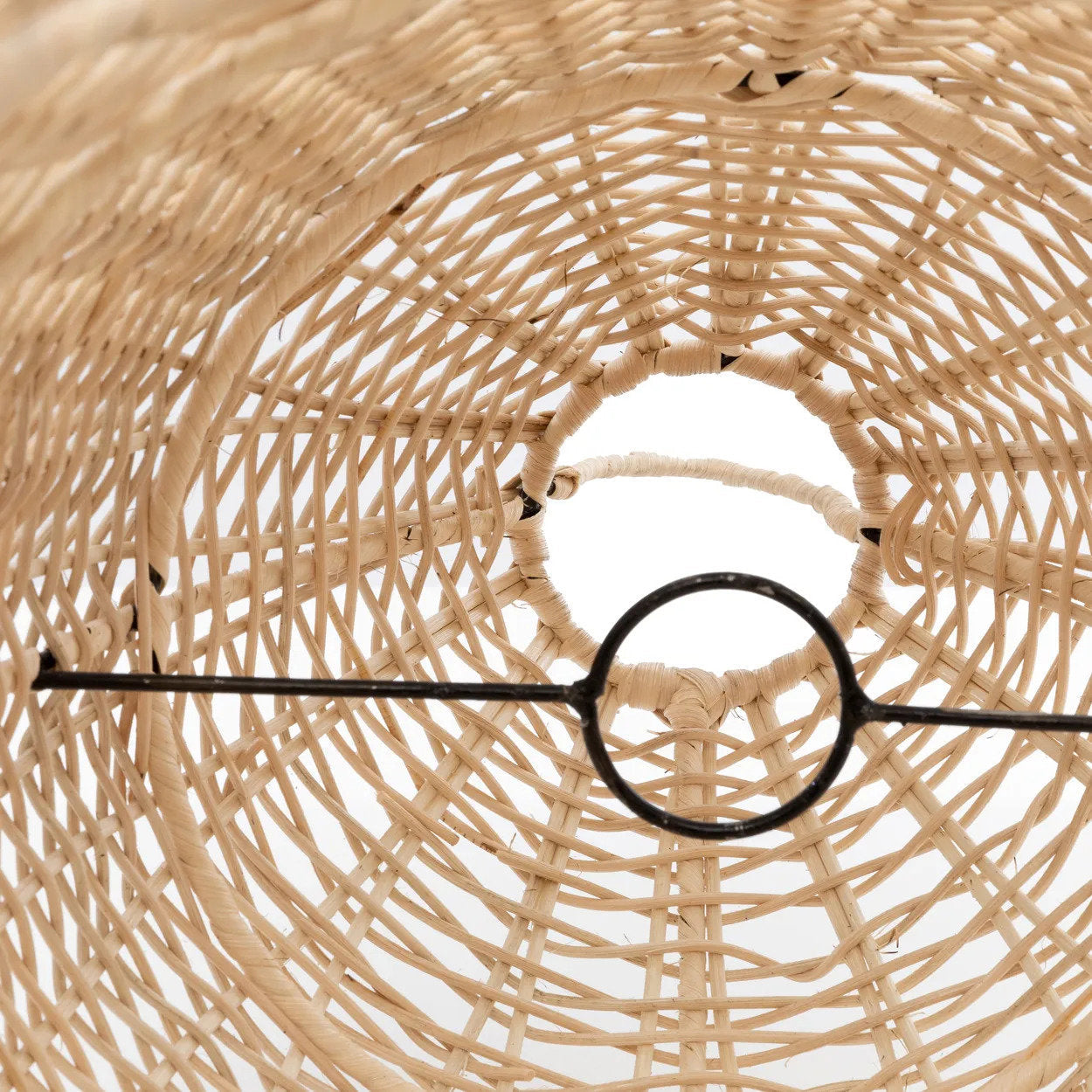 The Elba Pendant - Natural - Ø 45, H 90 cm