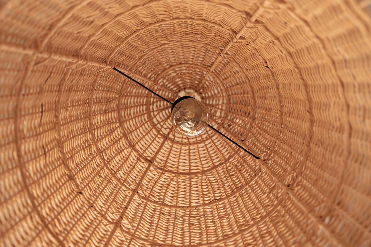 The Elba Pendant - Natural - Ø 45, H 90 cm