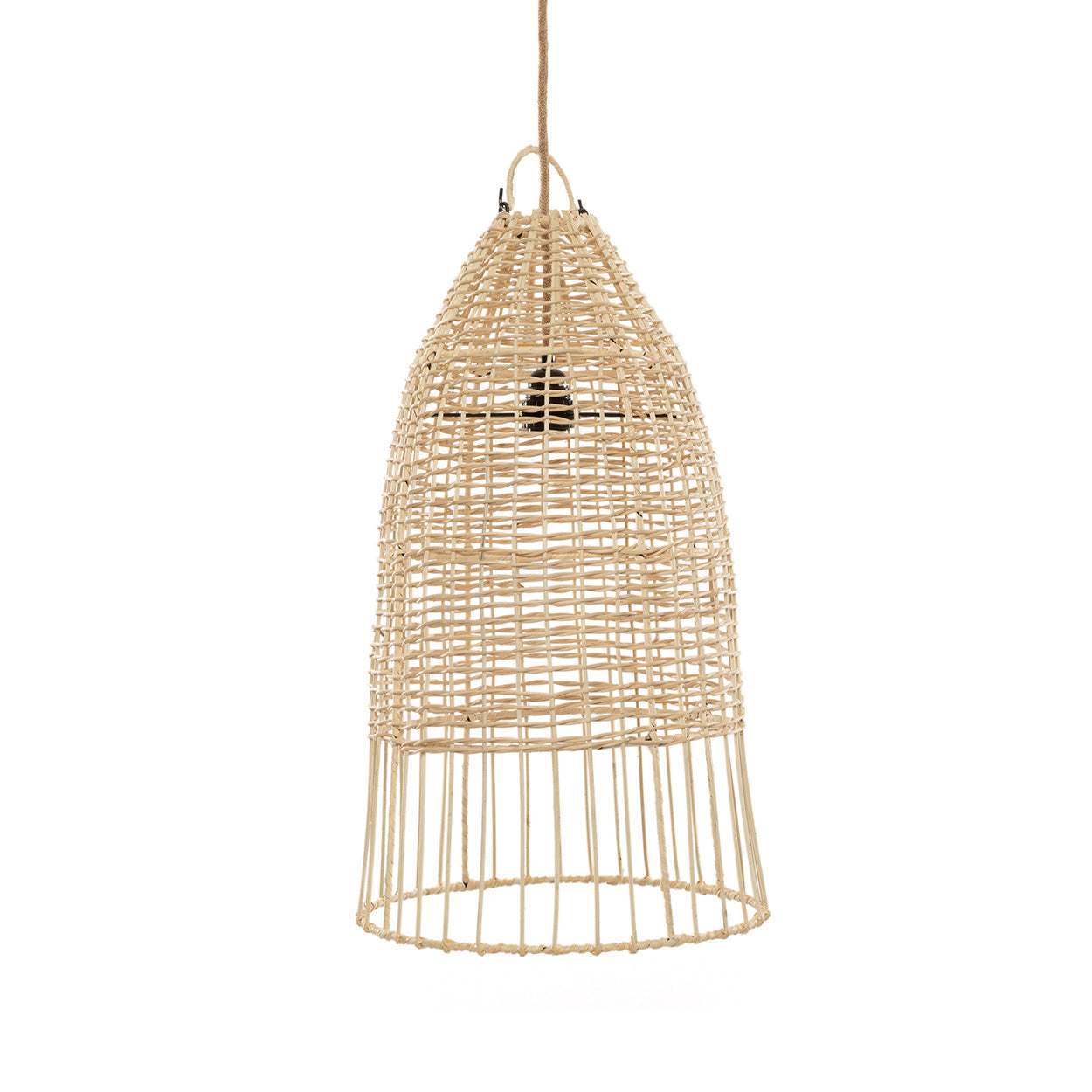 The Elba Pendant - Natural - Ø 30, H 60 cm