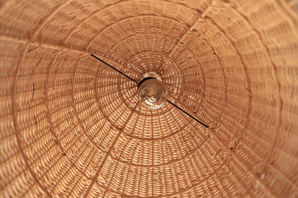 The Elba Pendant - Natural - Ø 30, H 60 cm