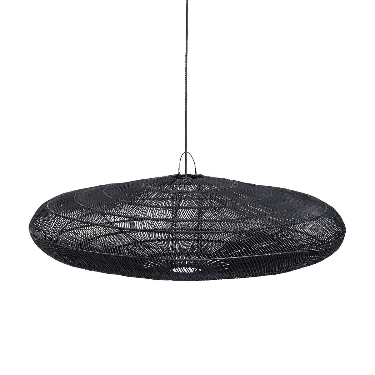 Macaron Pendant - Black - Ø 150, H 47 cm