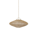 The Macaron Pendant - Natural - Ø 75, H 30 cm
