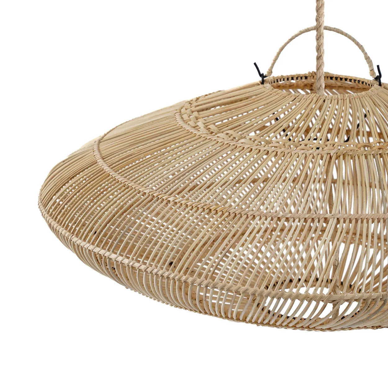 The Macaron Pendant - Natural - Ø 75, H 30 cm