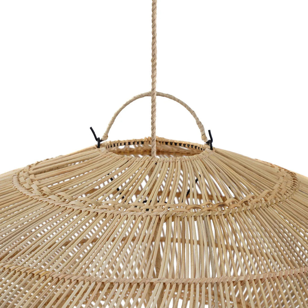 The Macaron Pendant - Natural - Ø 75, H 30 cm