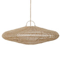The Macaron Pendant - Natural - Ø 200, H 50 cm