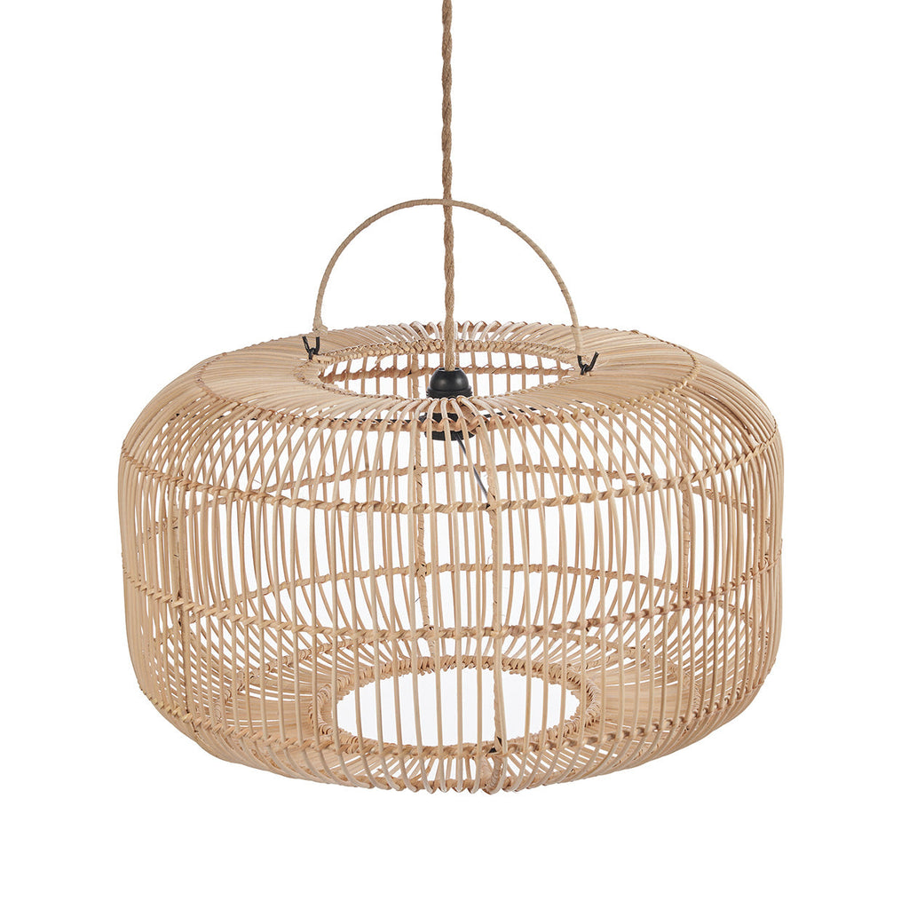 The Arun Pendant - Natural - 55 cm