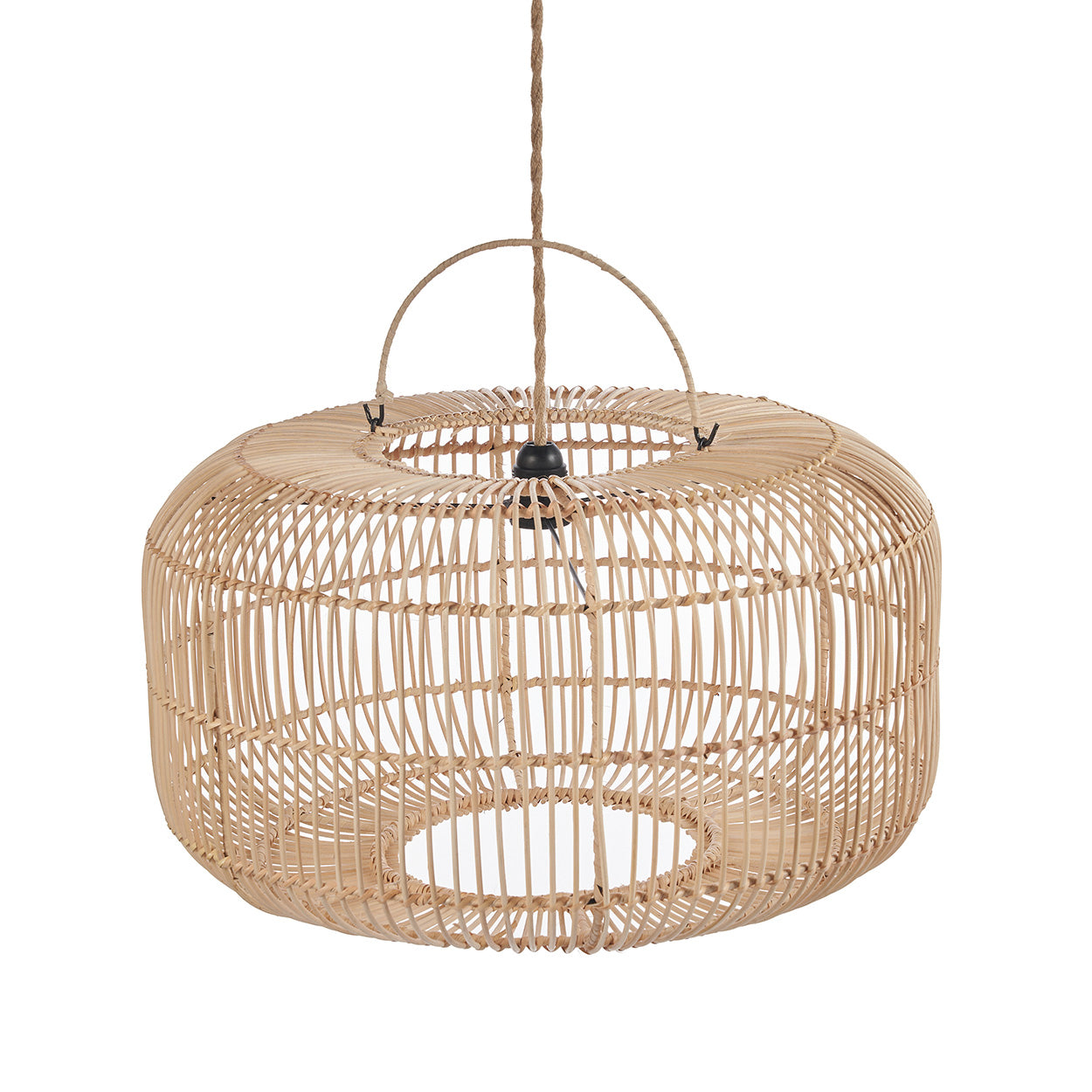 The Arun Pendant - Natural - 55 cm
