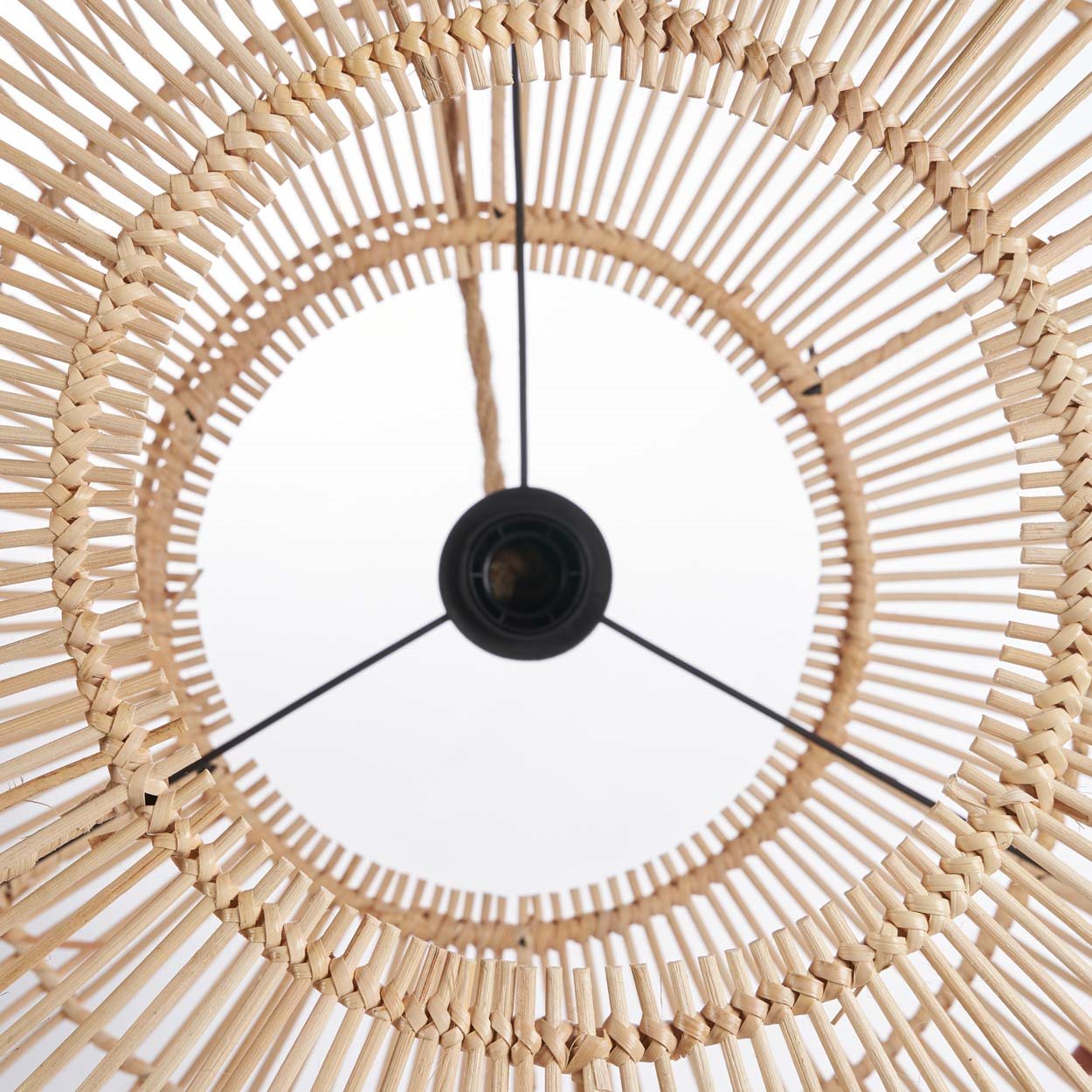 The Arun Pendant - Natural - 55 cm
