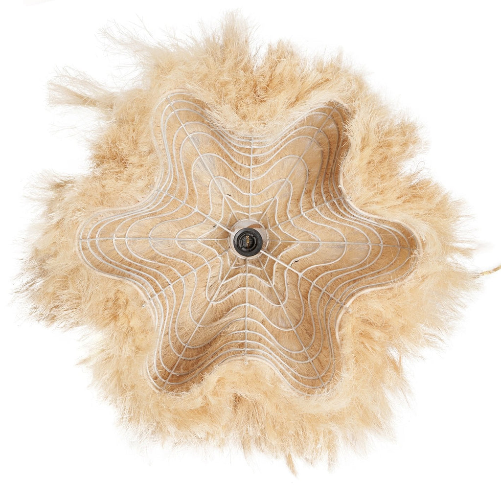 The Rami Pendant - Natural - M, 60 cm