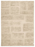 Bricks Wool Rug, Beige, MANY SIZE