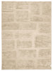 Bricks Wool Rug, Beige, 200 x 300 cm