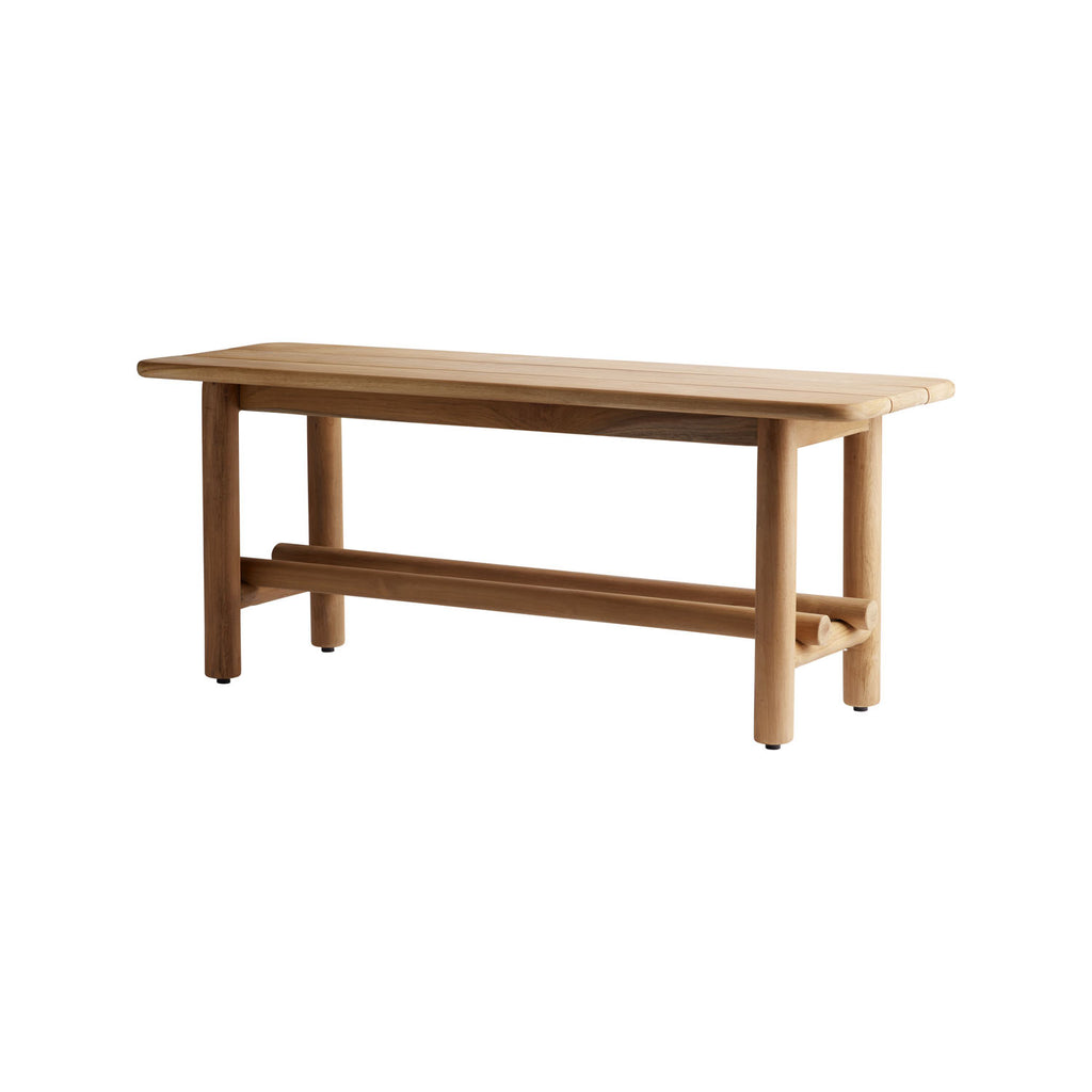BARU BENCH | TEAK | H 45 CM