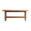 BARU BENCH | TEAK | H 45 CM