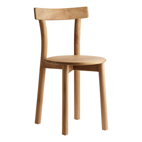 BARU CHAIR | TEAK | H 45 CM