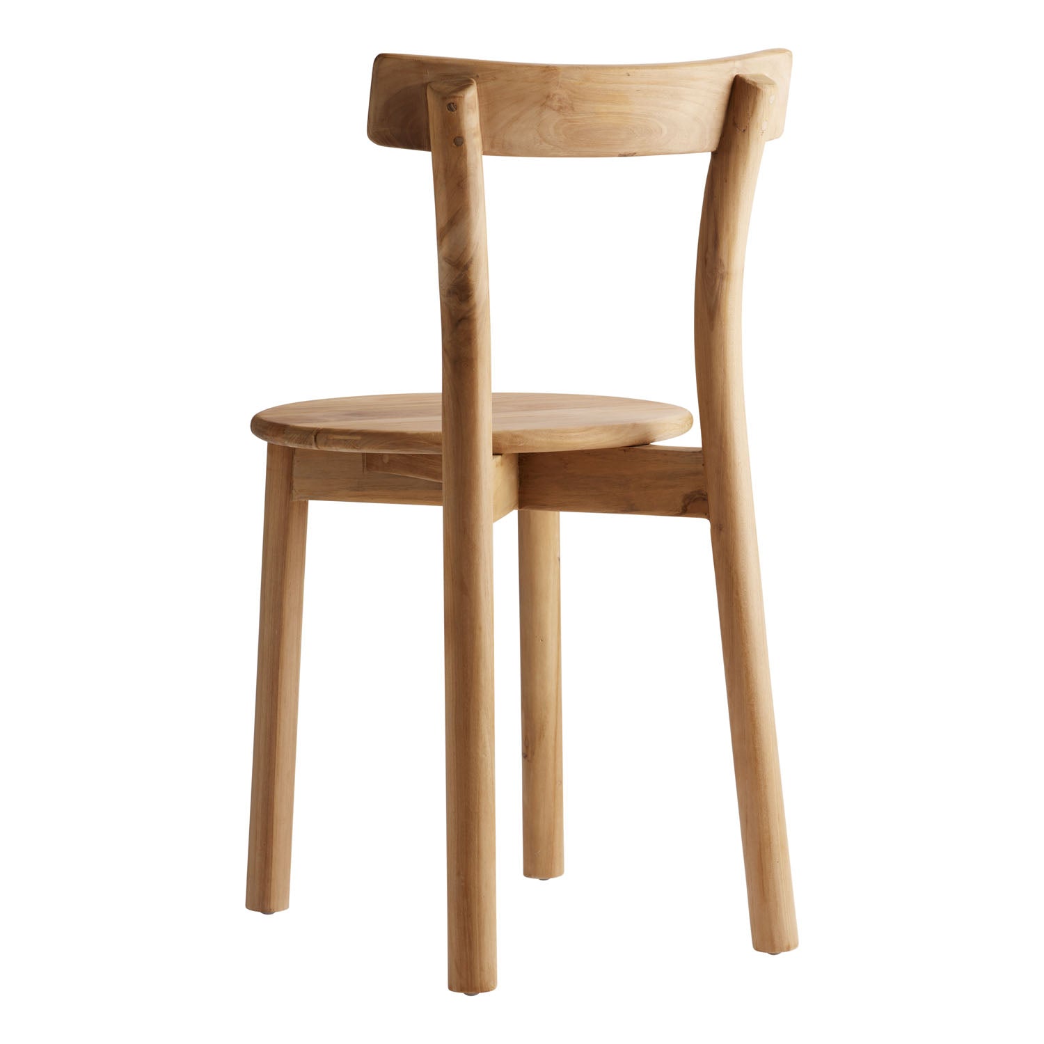 BARU CHAIR | TEAK | H 45 CM