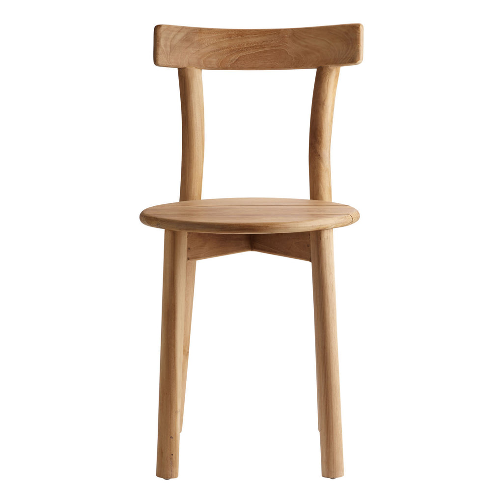 BARU CHAIR | TEAK | H 45 CM