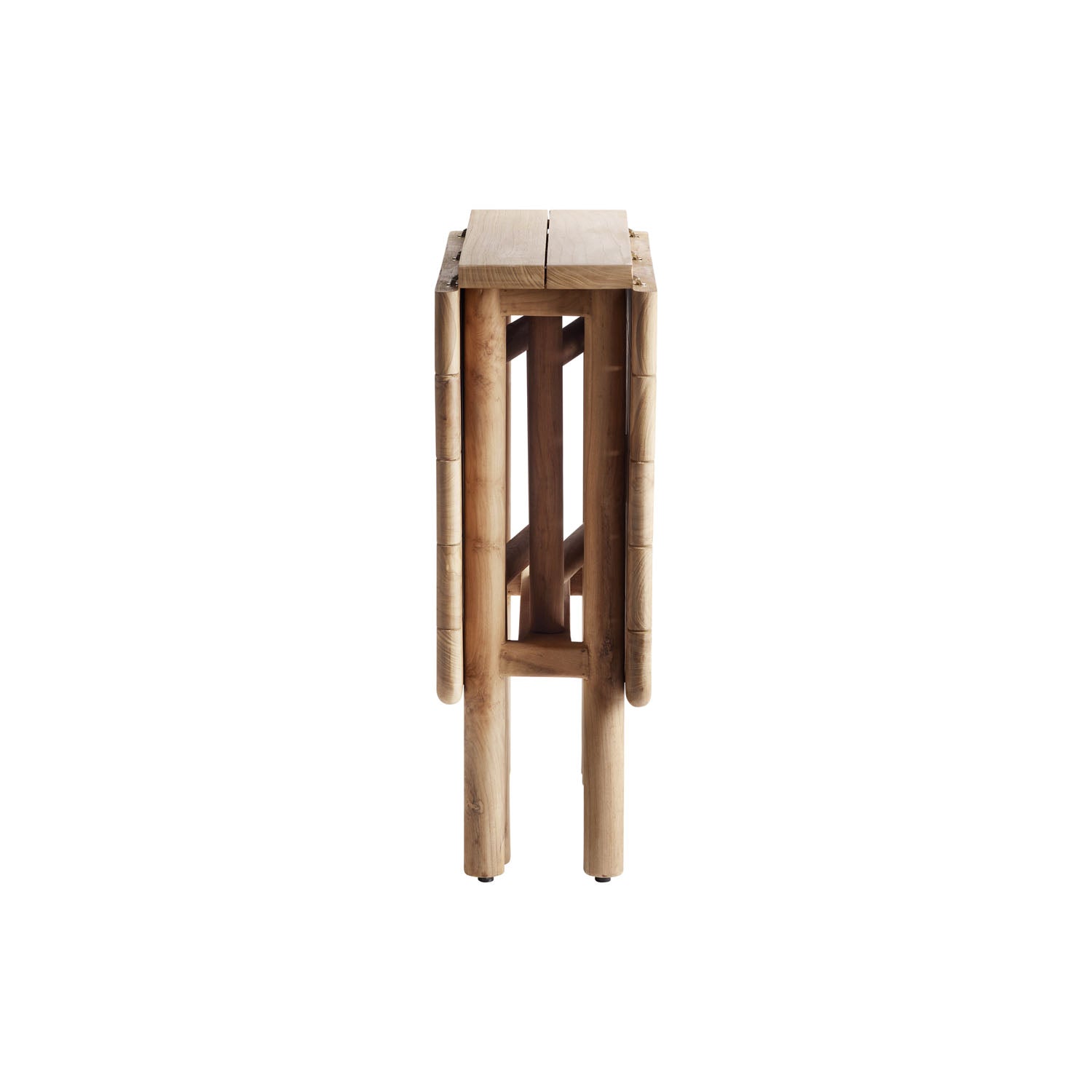 BARU FOLDABLE TABLE | TEAK | H 75 CM
