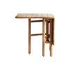 BARU FOLDABLE TABLE | TEAK | H 75 CM