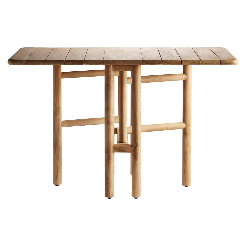 BARU FOLDABLE TABLE | TEAK | H 75 CM