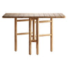 BARU FOLDABLE TABLE | TEAK | H 75 CM