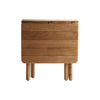 BARU FOLDABLE TABLE | TEAK | H 75 CM
