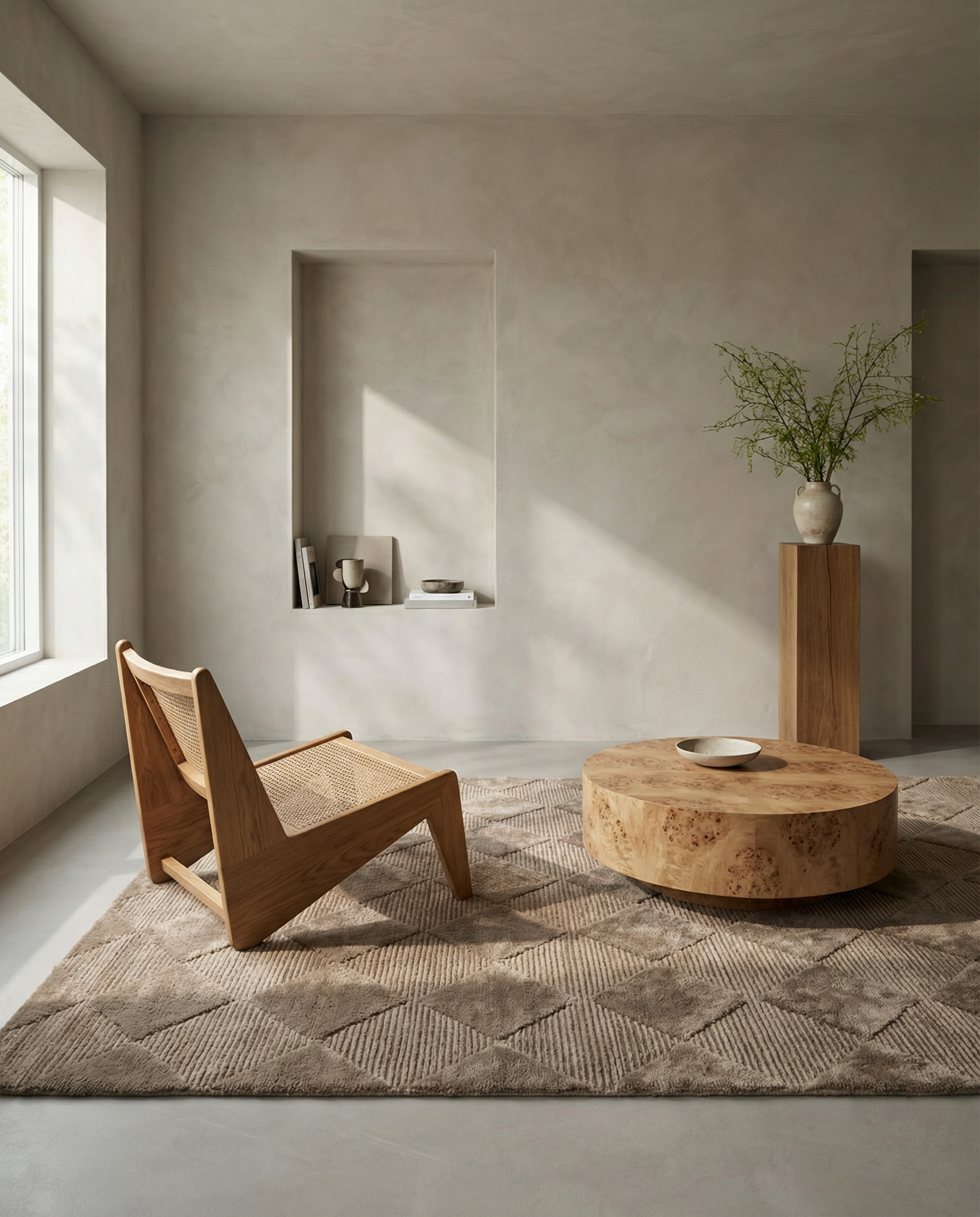 BERBER WOOL RUG CHOCOLATE, MANY SIZE