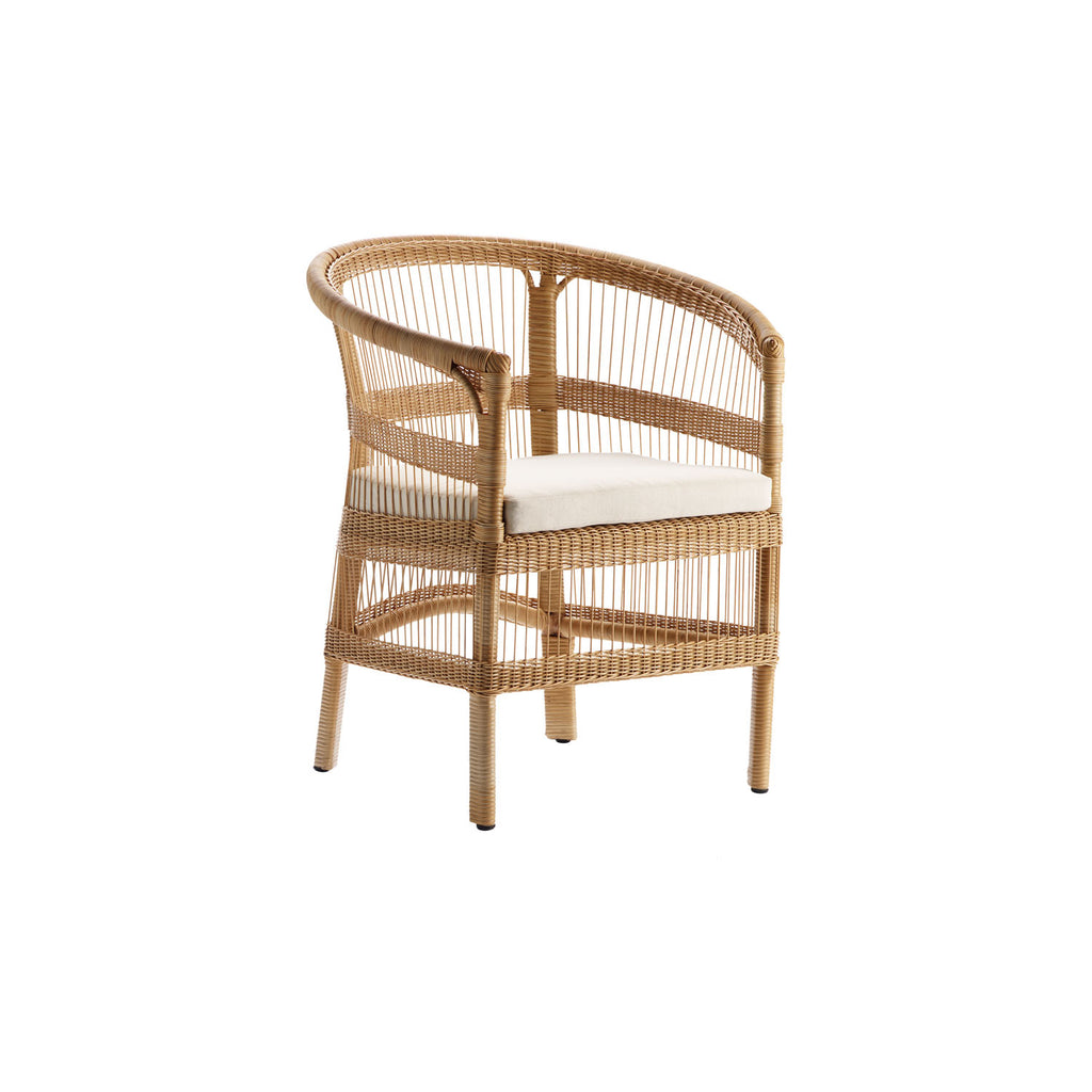 COMO DINING CHAIR | POLYRATTAN | 70 CM