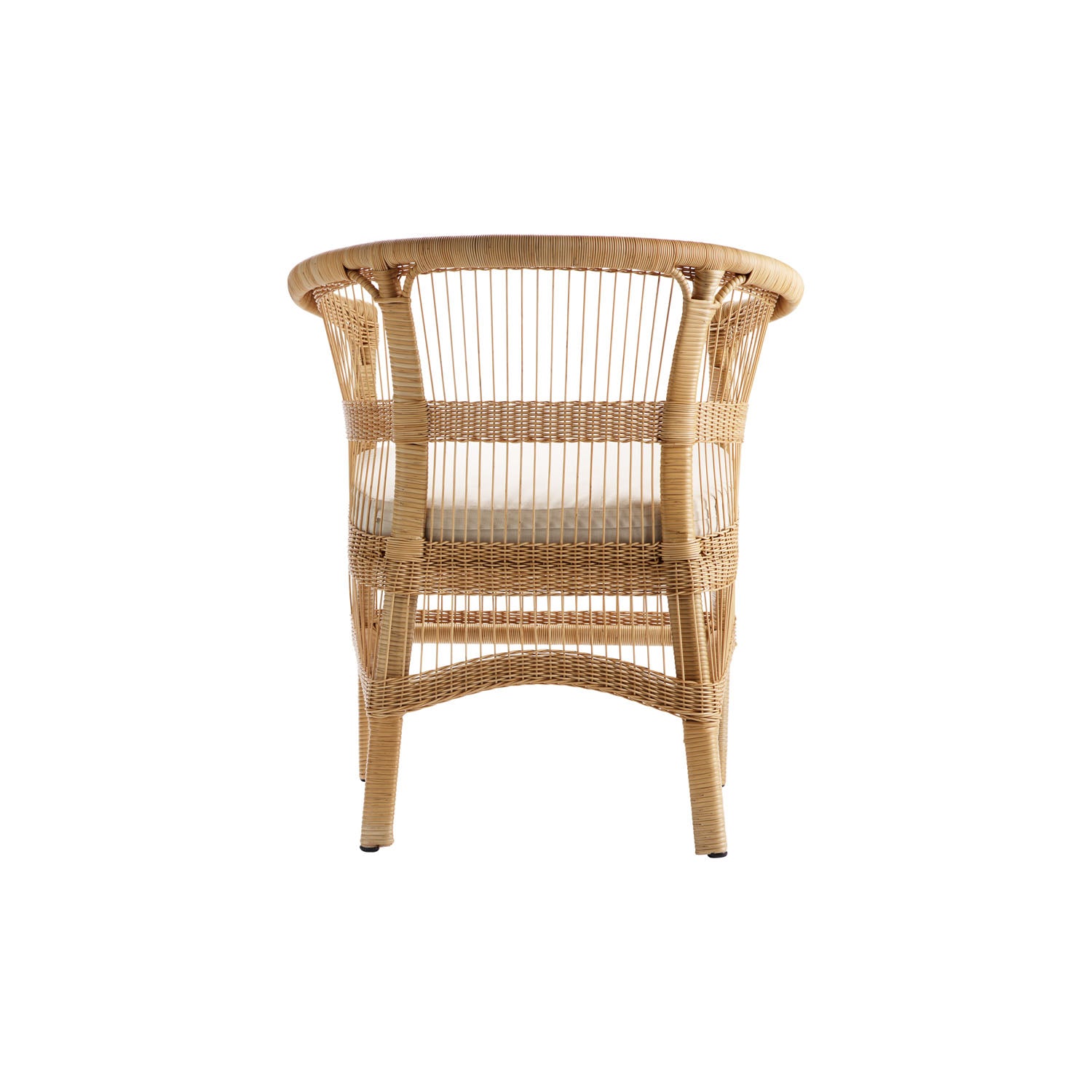 COMO DINING CHAIR | POLYRATTAN | 70 CM