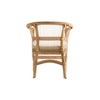 COMO DINING CHAIR | POLYRATTAN | 70 CM