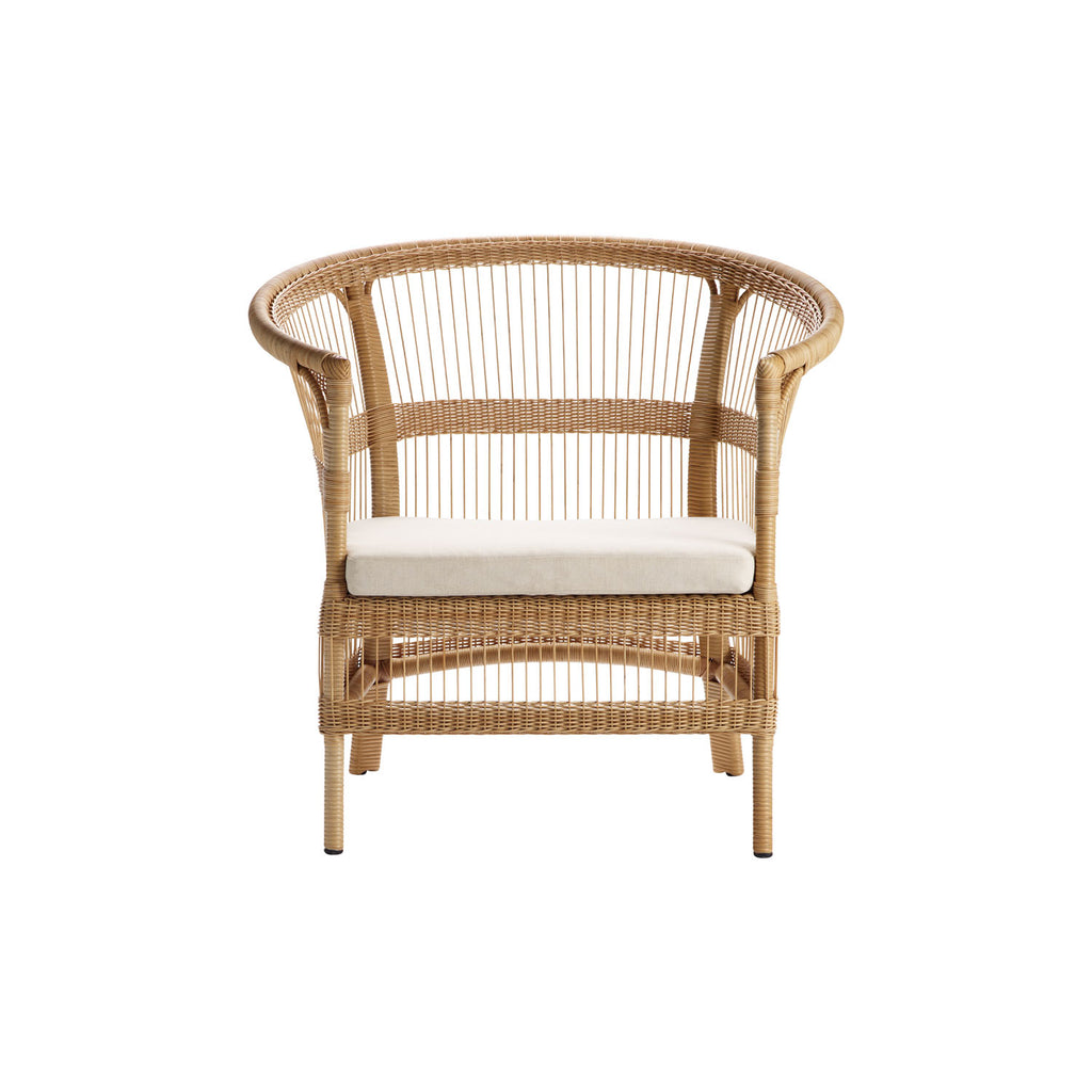COMO LOUNGE CHAIR | POLYRATTAN | 85 CM