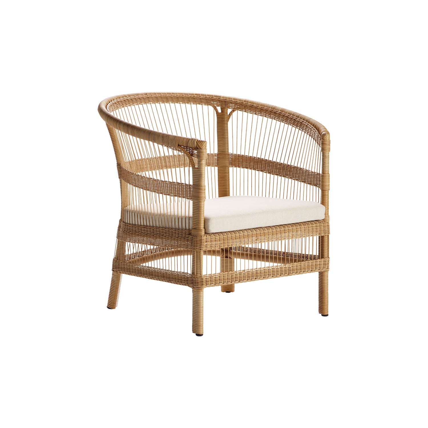 COMO LOUNGE CHAIR | POLYRATTAN | 85 CM