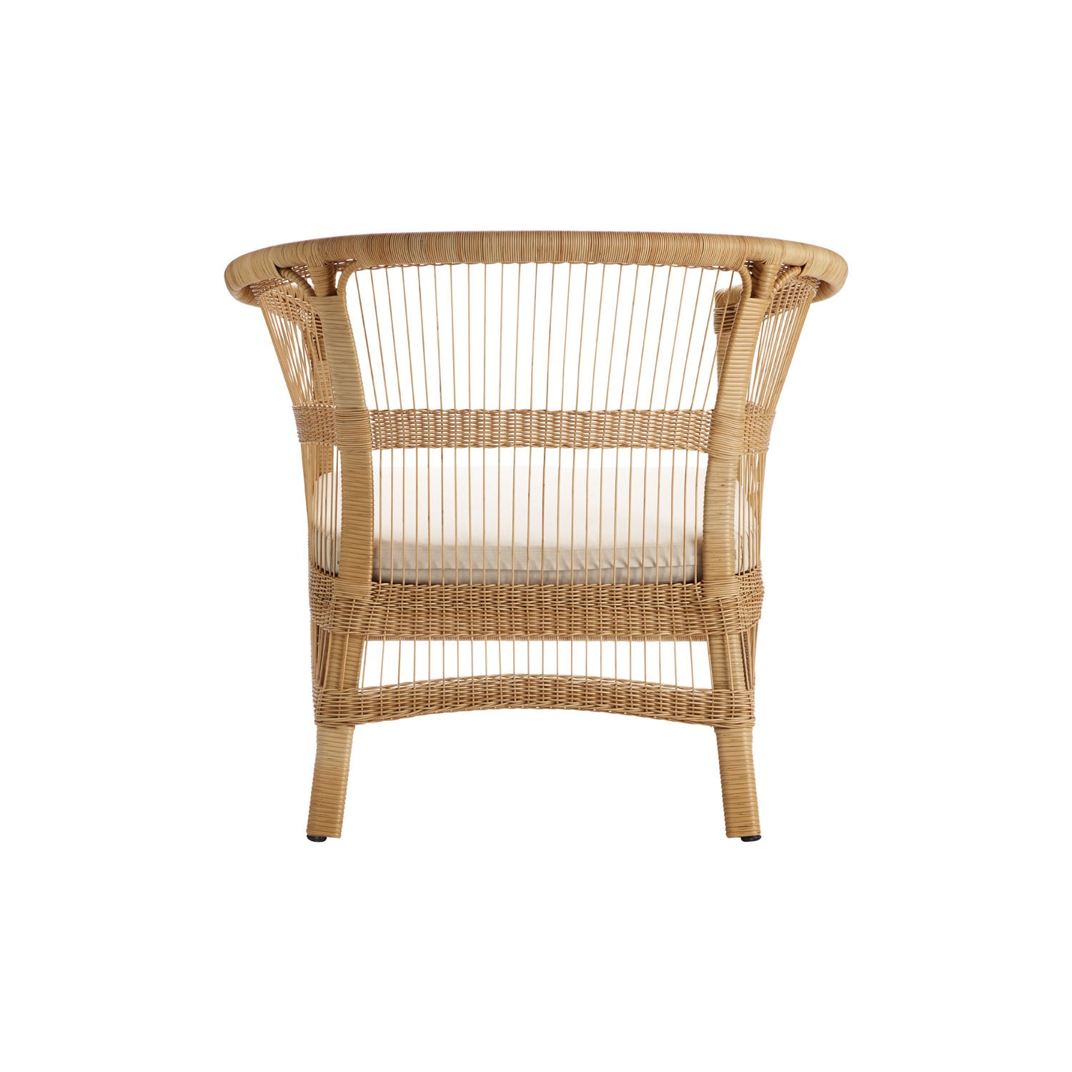 COMO LOUNGE CHAIR | POLYRATTAN | 85 CM