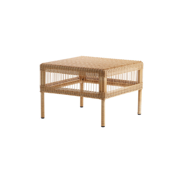 COMO LOUNGE TABLE | POLYRATTAN | 55 x 55, H 40 CM