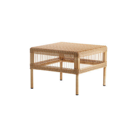 COMO LOUNGE TABLE | POLYRATTAN | 55 x 55, H 40 CM
