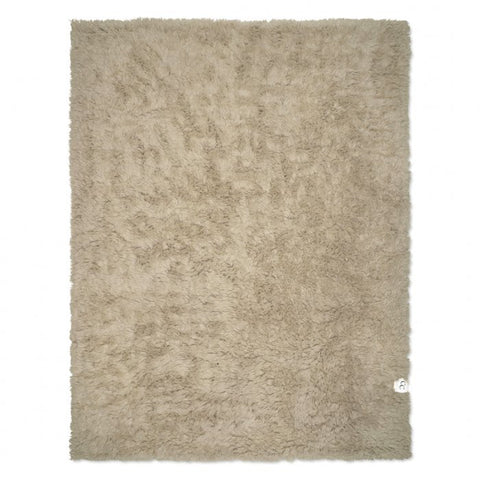 Cloudy Wool Rug, Beige,  170 x 230 cm